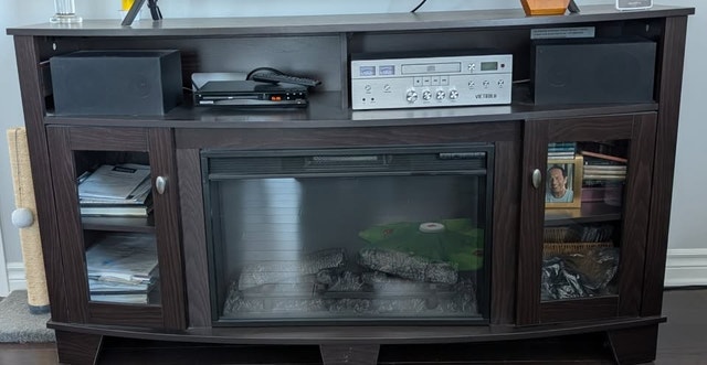 Tv Console / Electric Fireplace