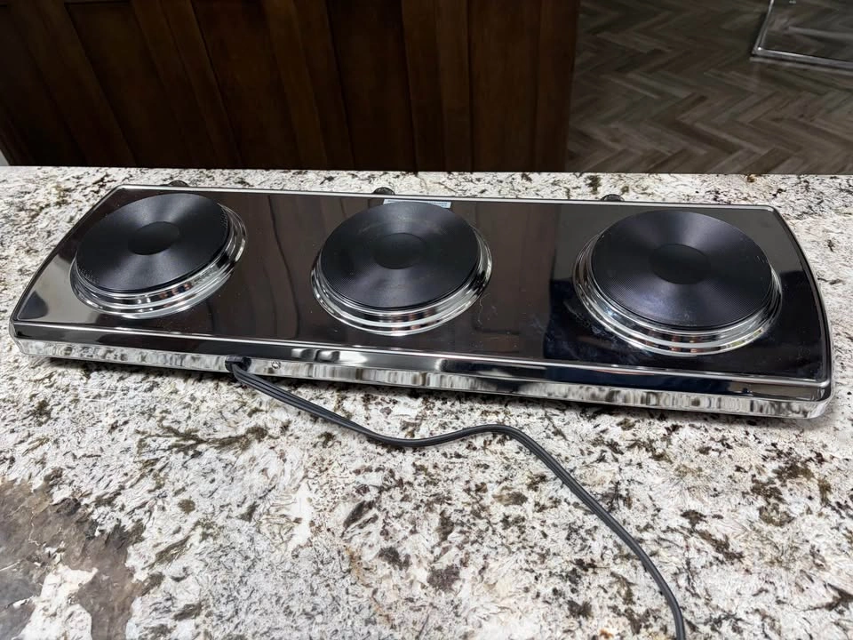 Salton Triple Buffet Server /food warmers - photo 2