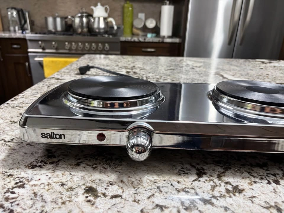 Salton Triple Buffet Server /food warmers - photo 5