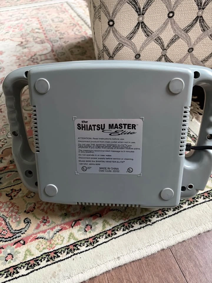 Older Style Massage Machine - photo 3