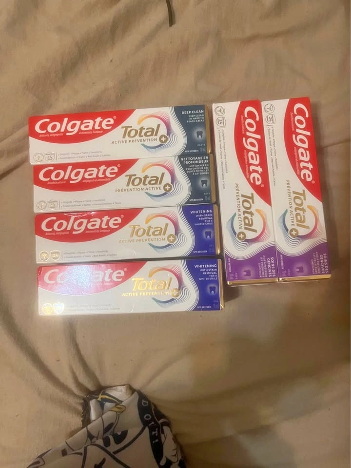 NEW Colgate Toothpaste
