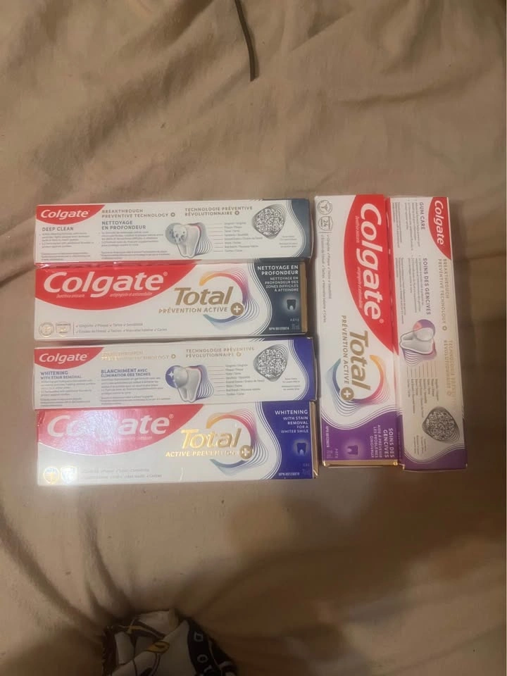 NEW Colgate Toothpaste - photo 2