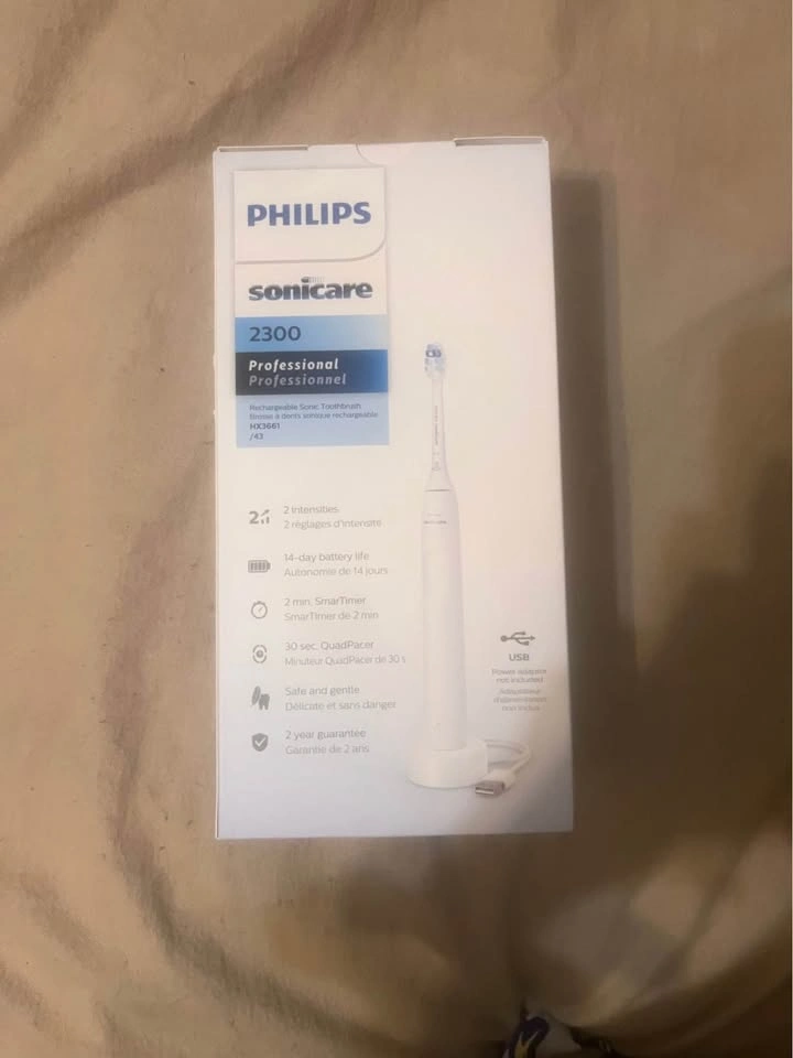 NEW PHILLIPS Electric Toothbrush - photo 2