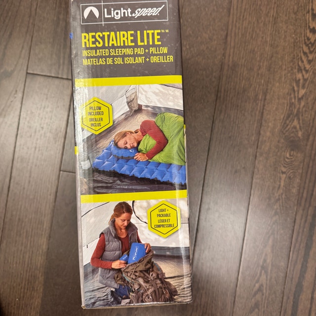 Lightspeed Restaire Lite Sleeping Pad with Pillow - photo 2