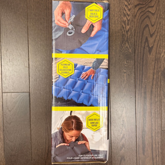 Lightspeed Restaire Lite Sleeping Pad with Pillow - photo 4