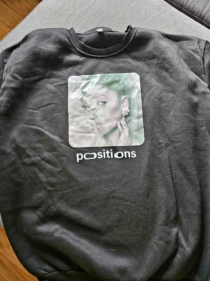 Ariana Grande Positions sweatshirt thumbnail