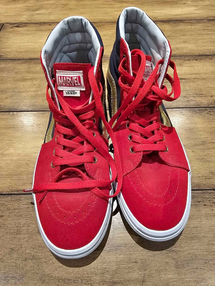 Marvel Vans shoes
