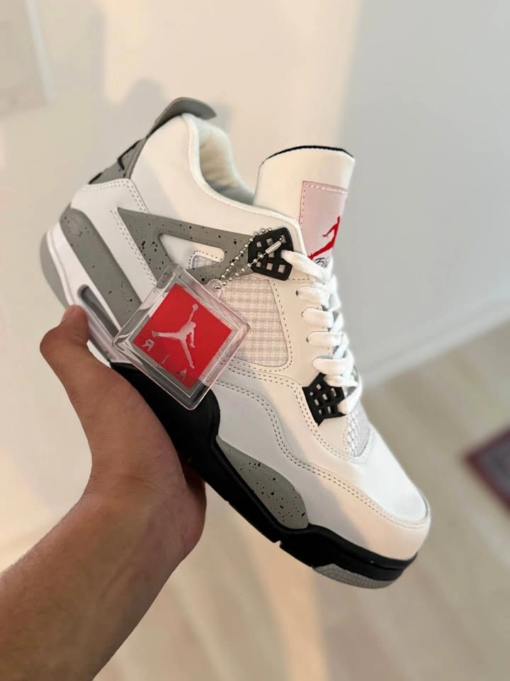 Jordan 4 Cement