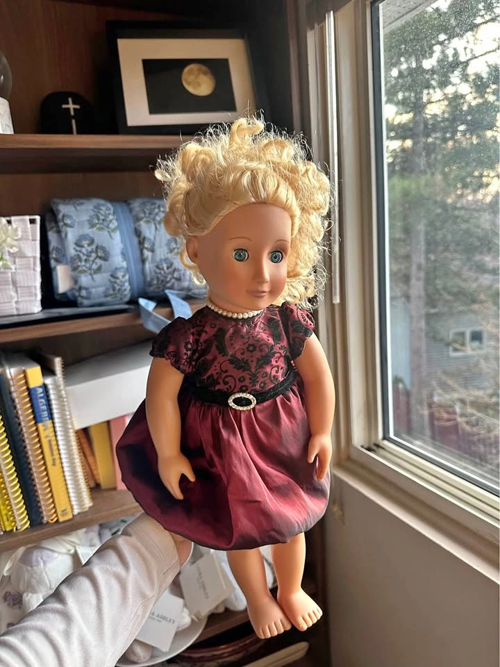 Blonde Our Generation Doll
