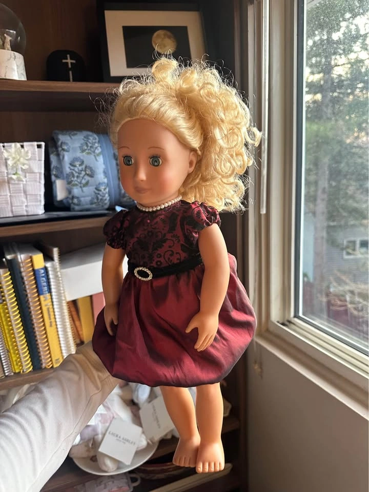 Blonde Our Generation Doll - photo 2