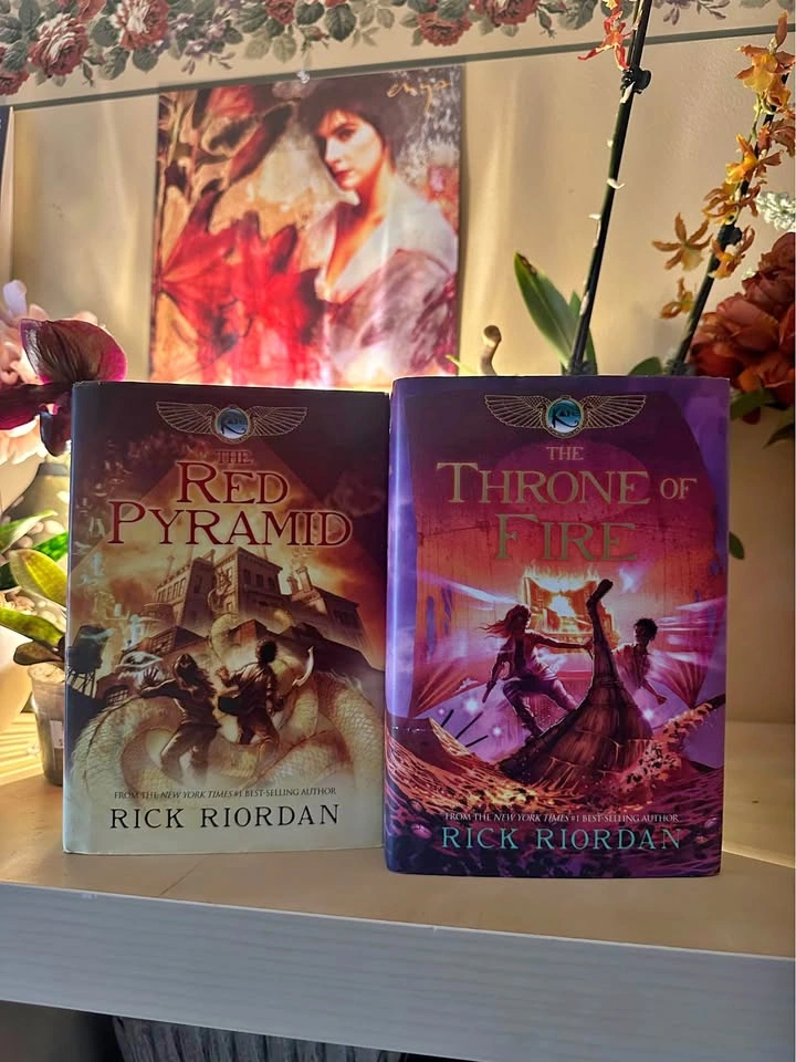 Kane Chronicles Book 1 & 2 by Rick Riordan