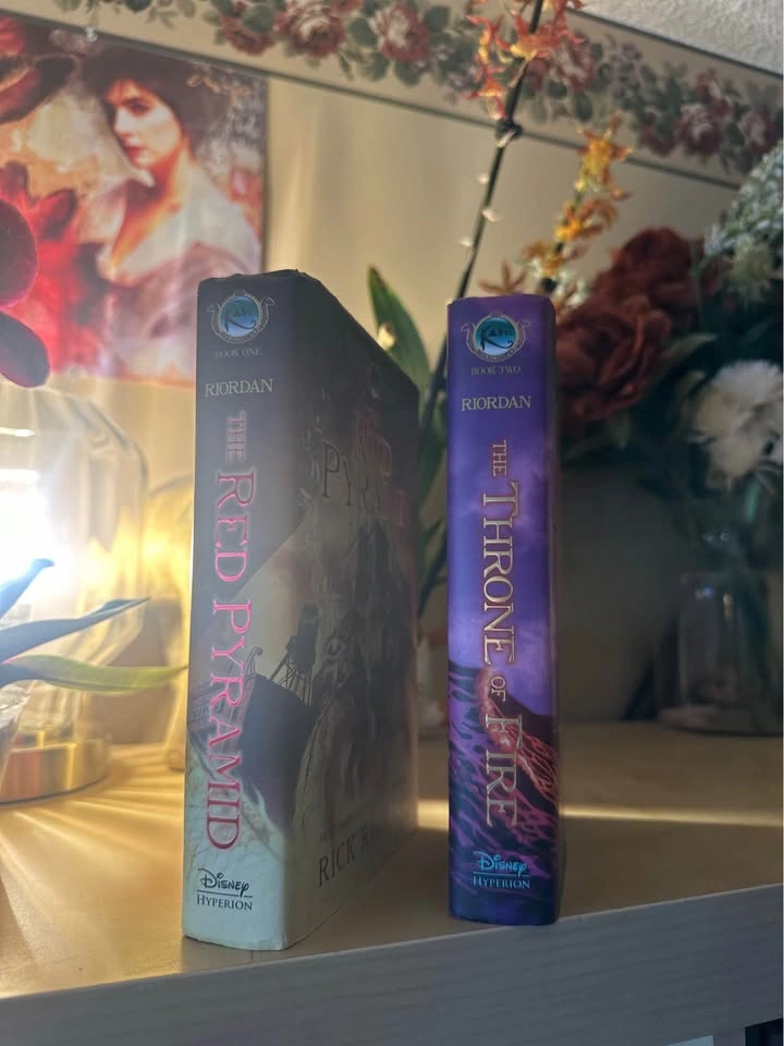 Kane Chronicles Book 1 & 2 by Rick Riordan - photo 2