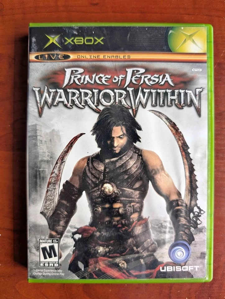 Prince of Persia Warrior Within Original Xbox Game - OG Xbox Gam
