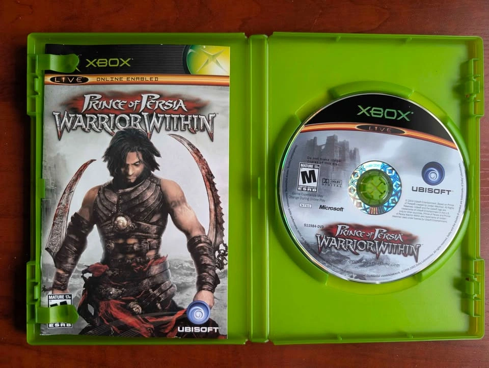 Prince of Persia Warrior Within Original Xbox Game - OG Xbox Gam - photo 2