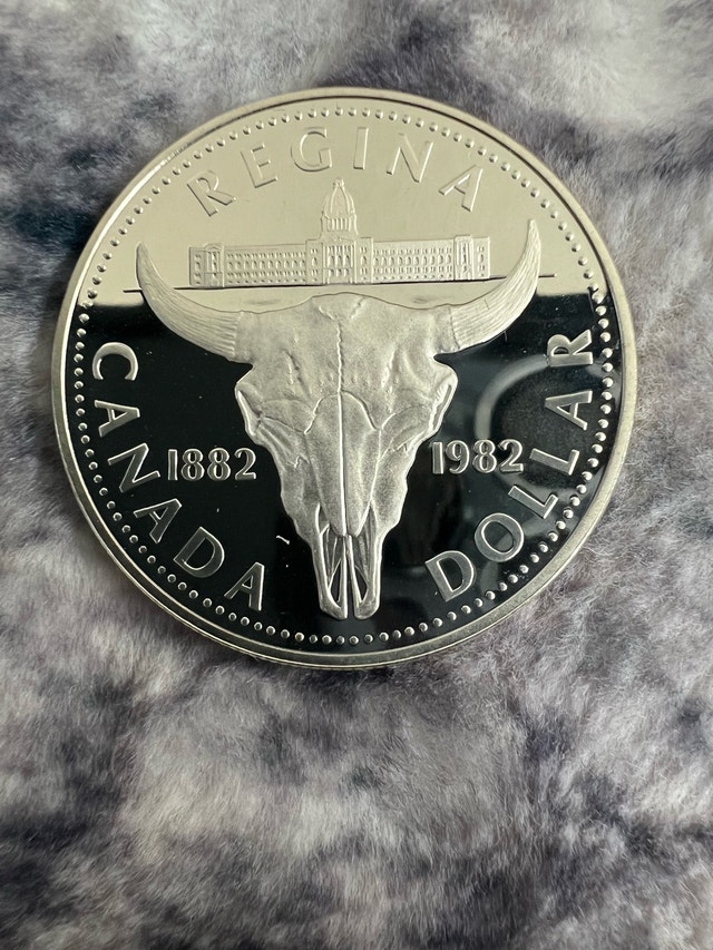1982 Silver Dollar