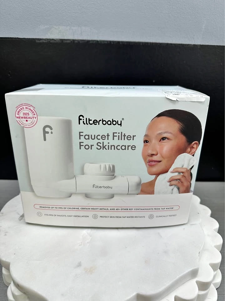 Filterbaby Faucet Filter for Skincare - Open Box