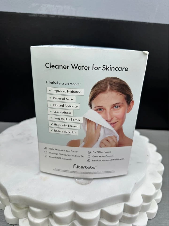 Filterbaby Faucet Filter for Skincare - Open Box - photo 2