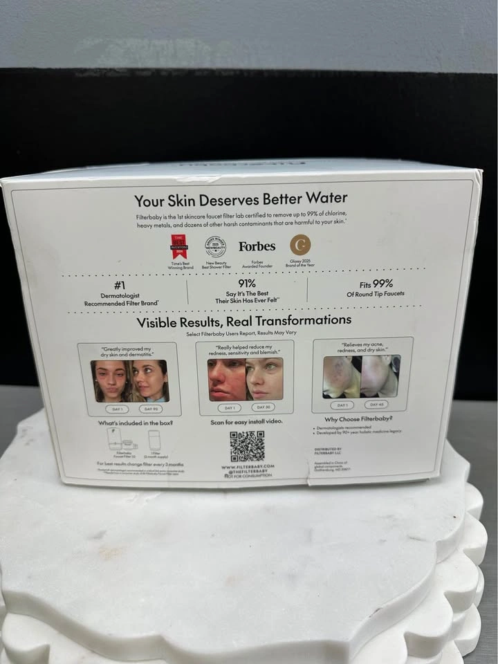 Filterbaby Faucet Filter for Skincare - Open Box - photo 3