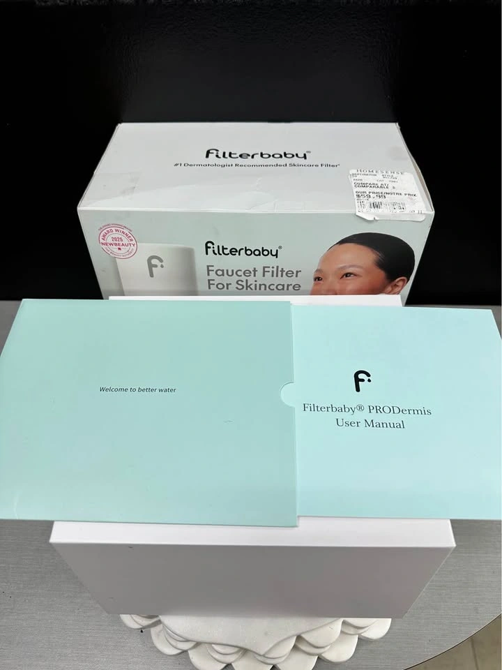 Filterbaby Faucet Filter for Skincare - Open Box - photo 5