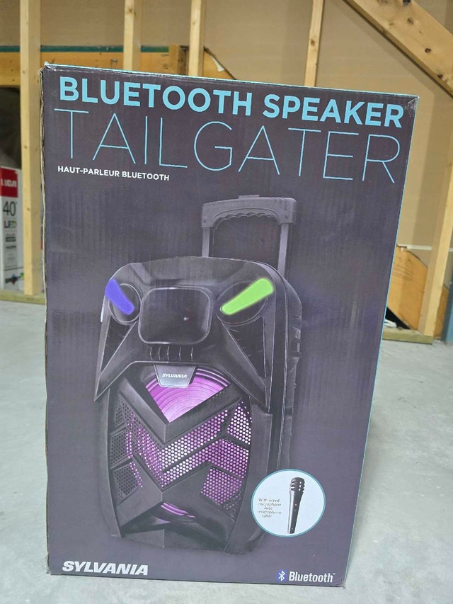 Sylvania Bluetooth Speaker TAILGATER
