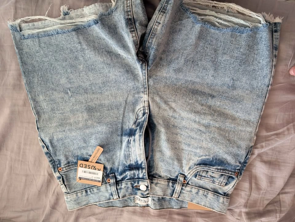 New w/ Tags Women's Bike Shorts & Jean Shorts - photo 2