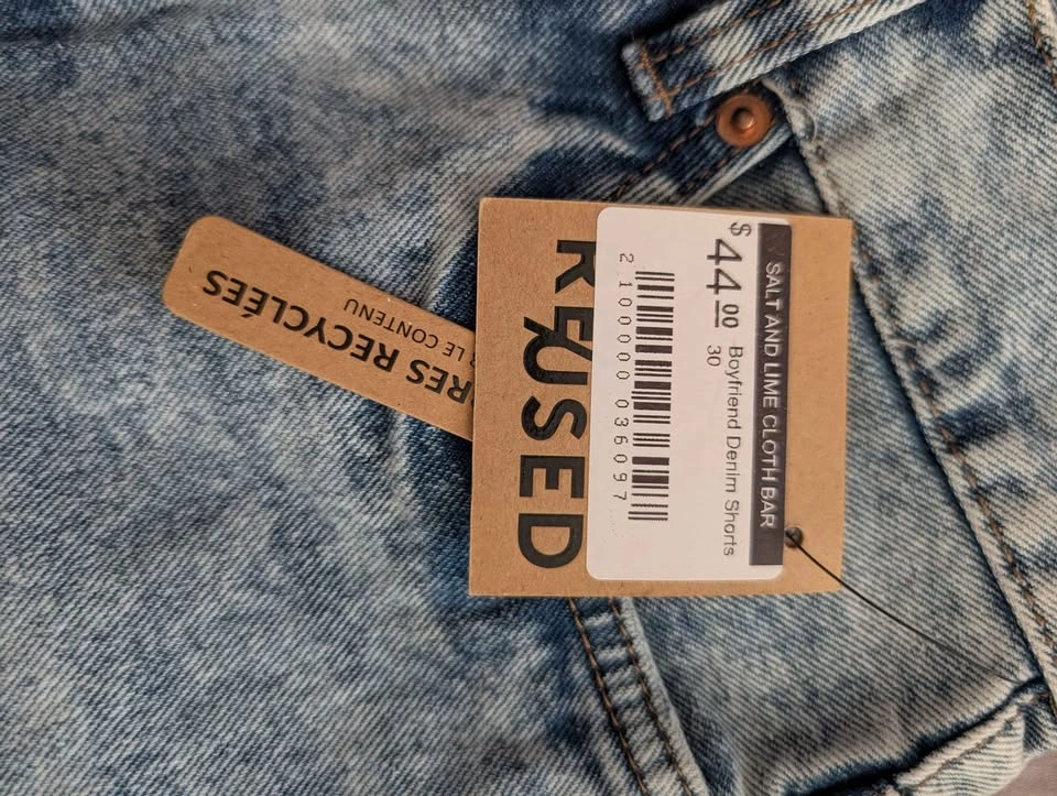 New w/ Tags Women's Bike Shorts & Jean Shorts - photo 3