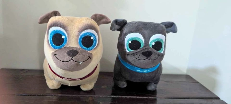 Puppy Dog Pals Bingo and Rolly Plush Toys
