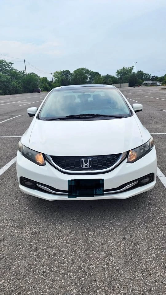 2015 Honda Civic LX Sedan - Automatic