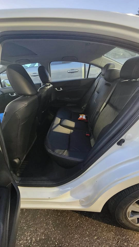 2015 Honda Civic LX Sedan - Automatic - photo 5