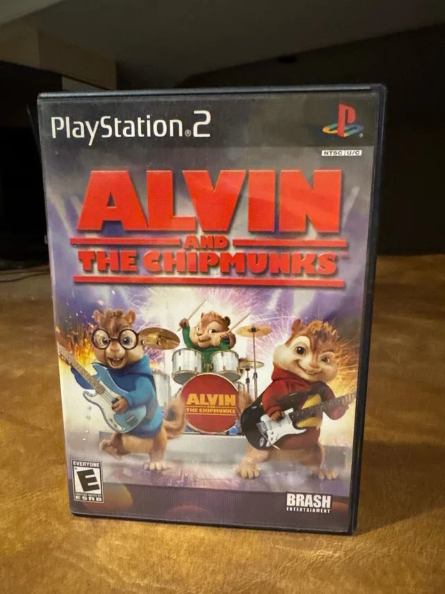 Alvin and The Chipmunks PS-2 game thumbnail