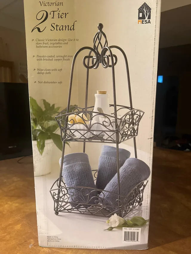 Victorian 2 tier stand image indicator(2)