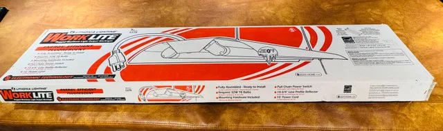 Lithonia energy efficient worklight with mounting hardware hardw image indicator(4)