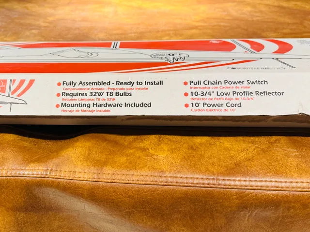 Lithonia energy efficient worklight with mounting hardware hardw image indicator(5)