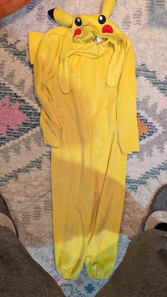 Pikachu Onesie Costume