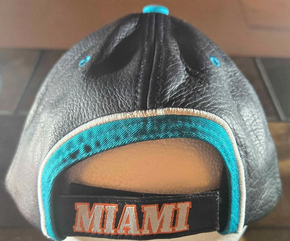 Miami Dolphins ball cap - Leather. - photo 2