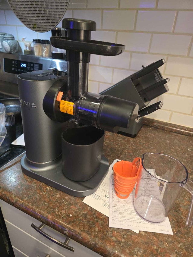 Ninja NeverClog Cold Press Juicer