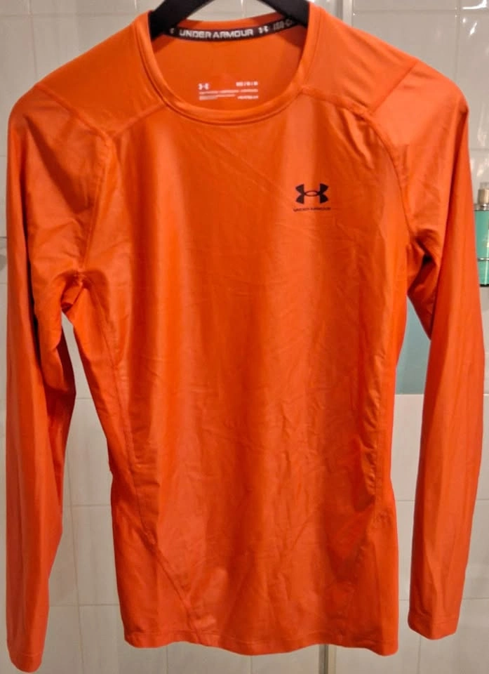 Under Armour Men’s Heat Gear Compression Shirt - Medium