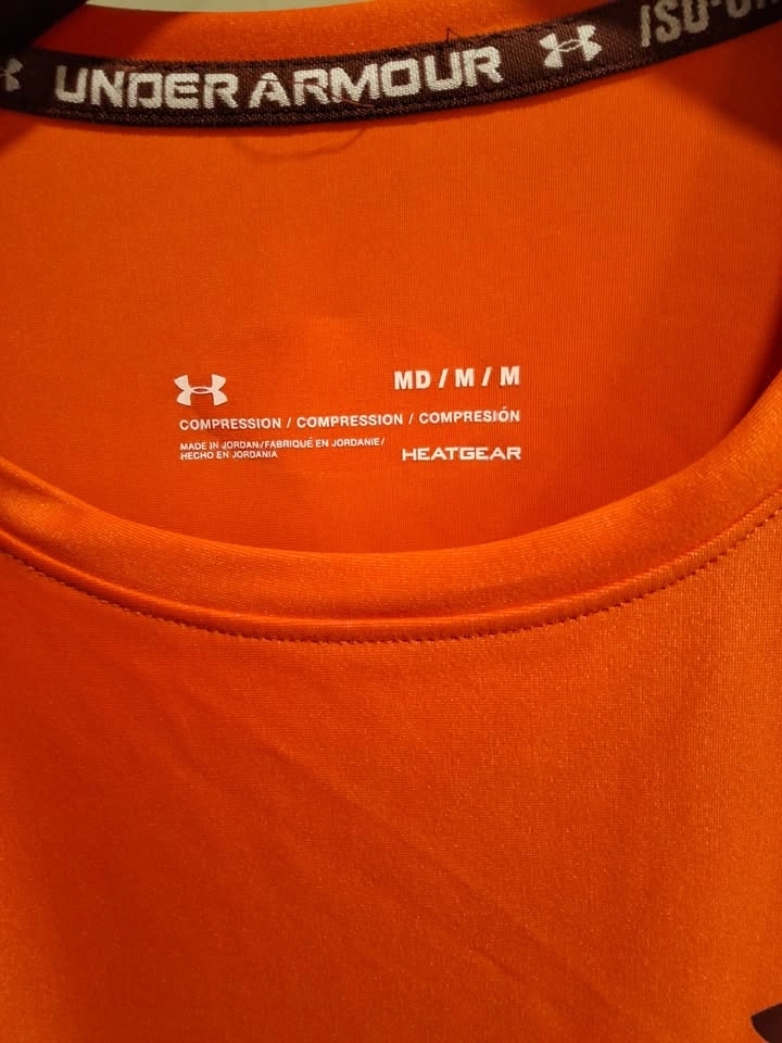 Under Armour Men’s Heat Gear Compression Shirt - Medium - photo 2