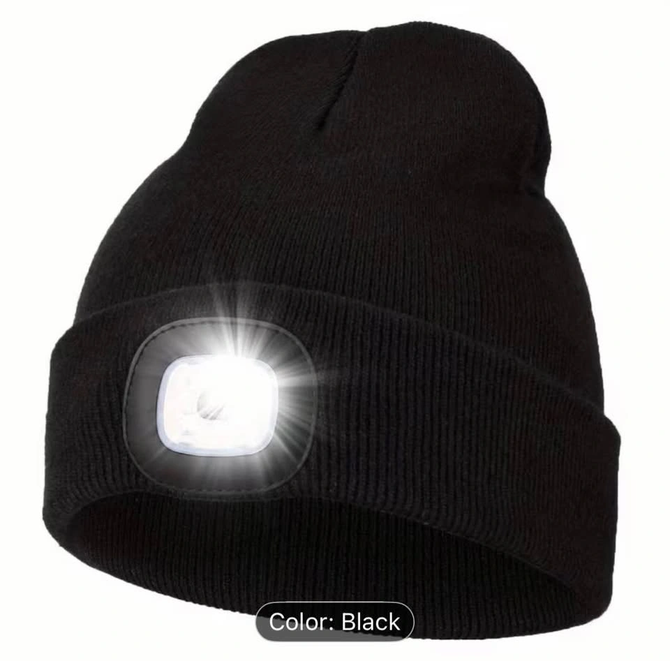 Unisex LED Light Beanie Hat - Multiple Colors - photo 2