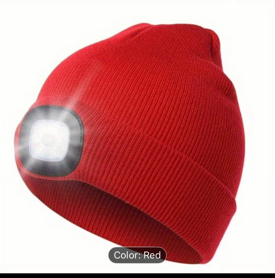 Unisex LED Light Beanie Hat - Multiple Colors - photo 3