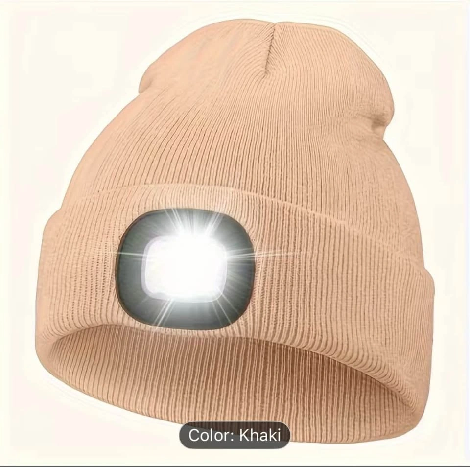 Unisex LED Light Beanie Hat - Multiple Colors - photo 4