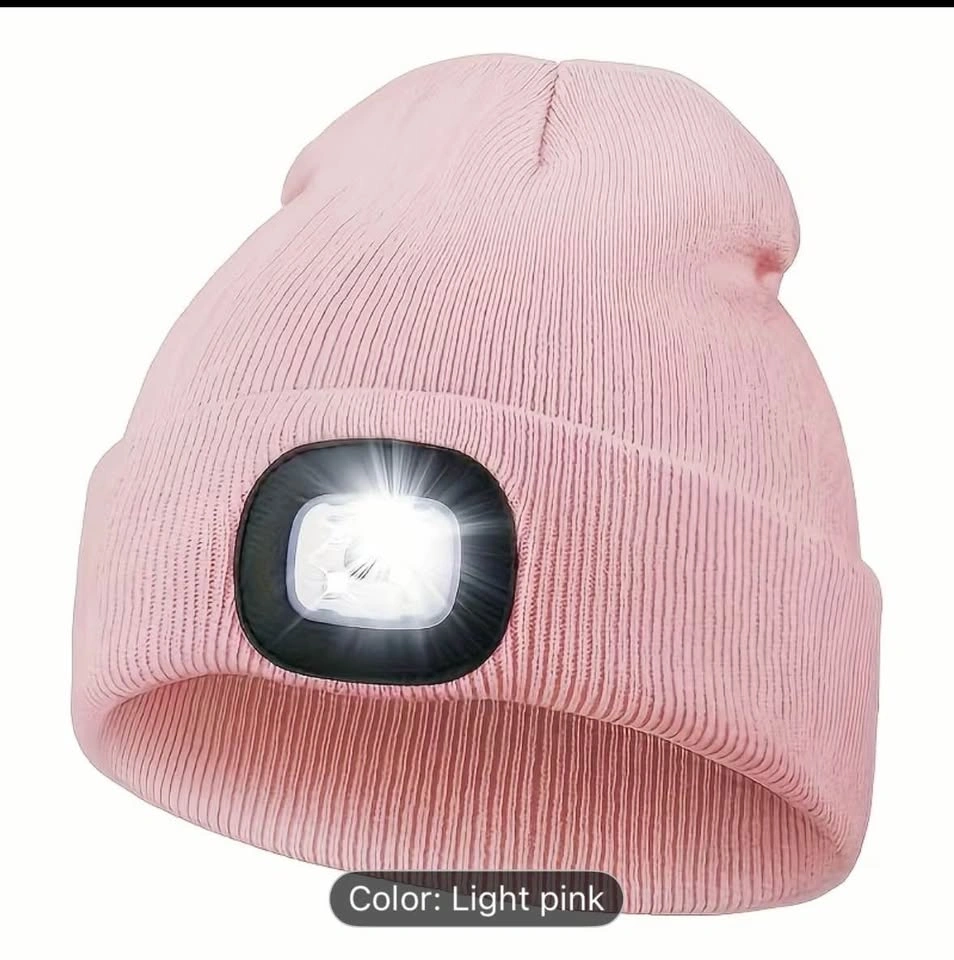 Unisex LED Light Beanie Hat - Multiple Colors - photo 5