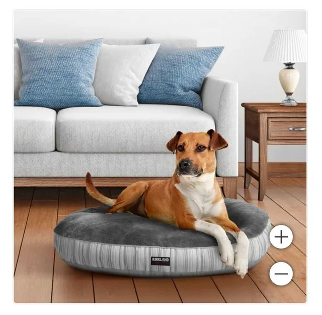 Kirkland Signature 42" Round Pet Bed **Brand New, Never Used** thumbnail