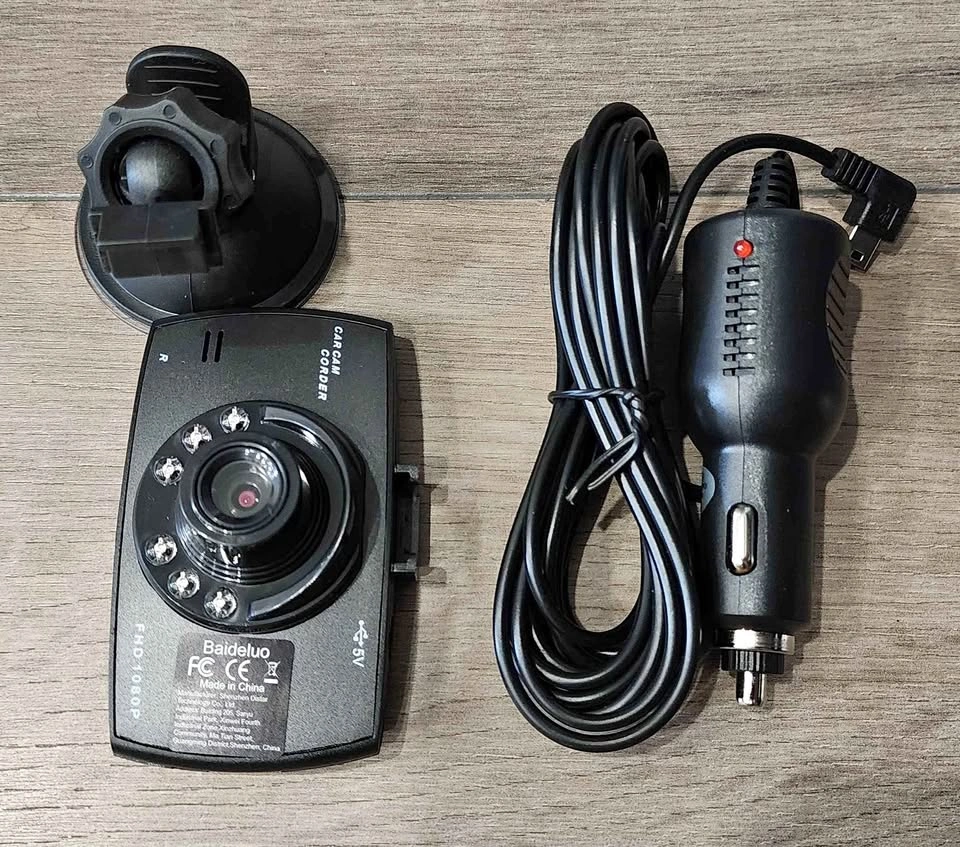 Car Dash Camera (HD DVR) – Brand New