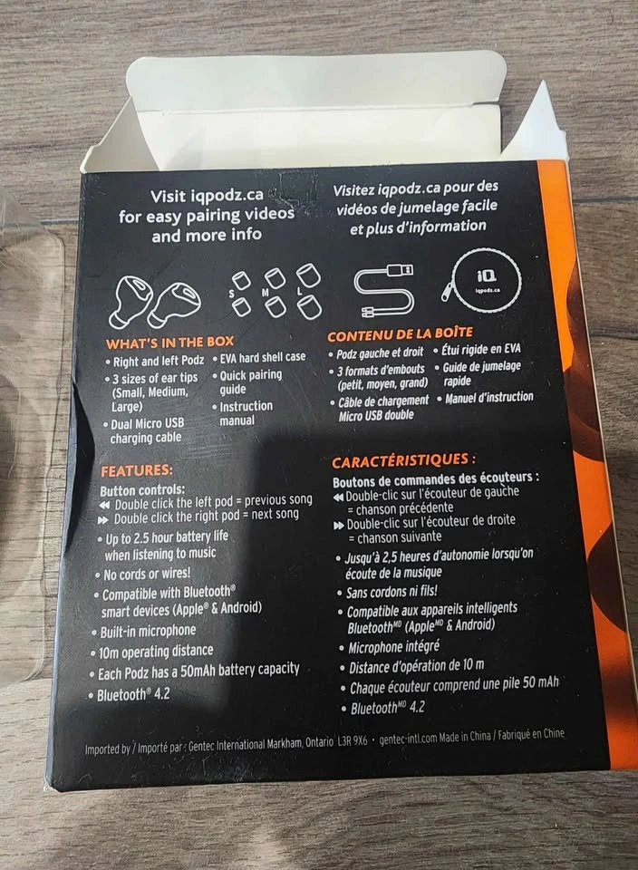 Wireless Earbuds (Bluetooth) – Brand New - photo 2