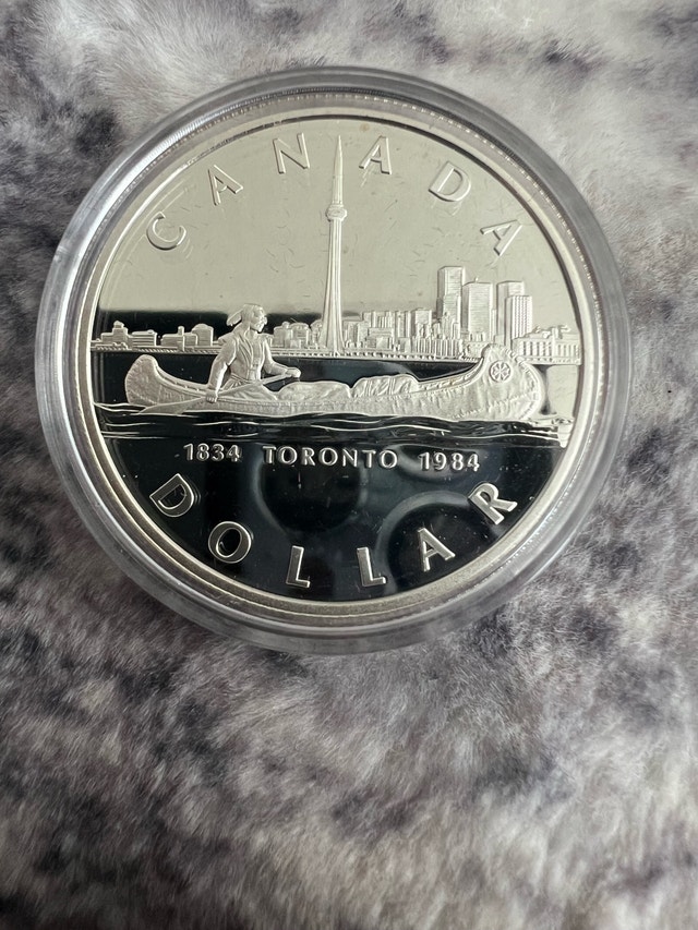 1984 50% Silver Dollar