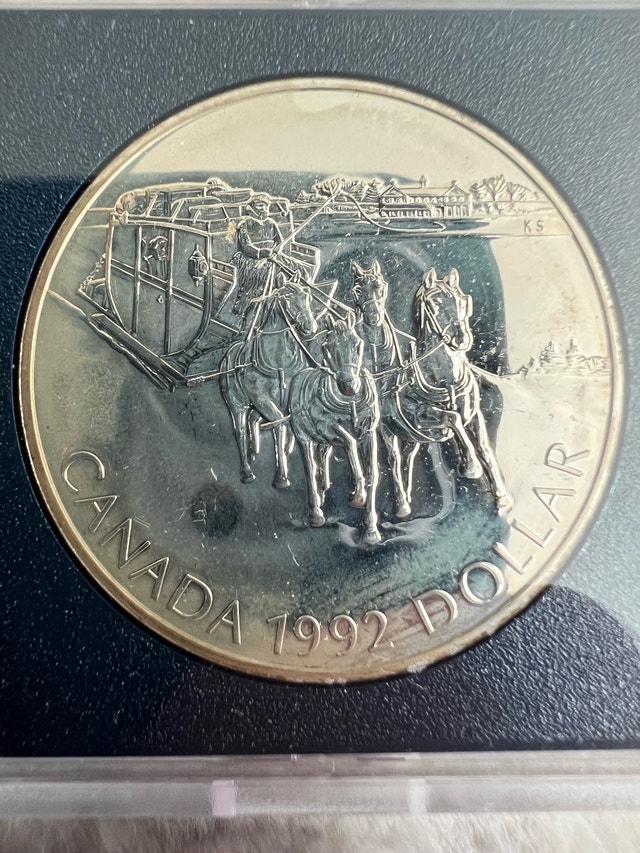 1992 Silver Dollar 50% Silver
