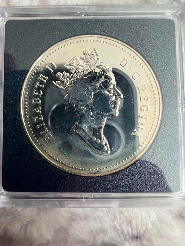 1992 Silver Dollar 50% Silver - photo 2