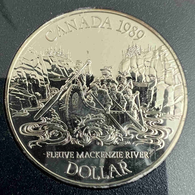 1989 50% Silver Dollar Coin