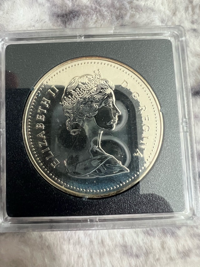 1989 50% Silver Dollar Coin - photo 2